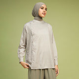 Lozy Hijab - Richa Blouse (Atasan Motif Print Bahan Koleksi Raya Lebaran 2026)