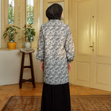 Leora Embroidery Tunik Black