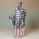 Tied Prayer Set Petal Rose