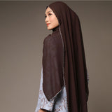 Dyna Classic Shawl Cream Mahogany New