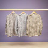 Lozy Hijab - Richa Blouse (Atasan Motif Print Bahan Koleksi Raya Lebaran 2026)