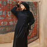 Artha Outer Dress Black