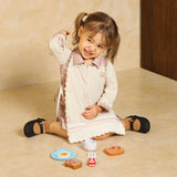 Linea Dress Kids Sarimbit Vanilla Blush 3-5 Th