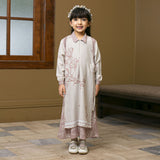 Linea Dress Kids Sarimbit Vanilla Blush 3-5 Th
