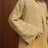 Shani Abaya Dress Honey Gold Series 2