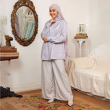 Lozy Hijab - Richa Blouse (Atasan Motif Print Bahan Koleksi Raya Lebaran 2026)