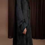 Inaya Abaya Dress Midnight Shadow