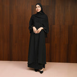 Artha Outer Dress Black