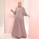 Lesti Dress Lozy x Lesti Hazelnut L-XL