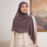 Bordee Khimar Bandana Bitter Choco