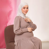 Lesti Dress Lozy x Lesti Hazelnut L-XL