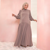 Lesti Dress Lozy x Lesti Hazelnut L-XL