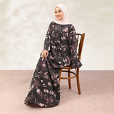 Amora Abaya Dress Petal Mauve S-M