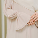 Haila Abaya Knit Ivory