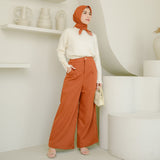 Mona Pants Terracotta M