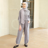 Kimi Set (One Set Linen) Dark Grey