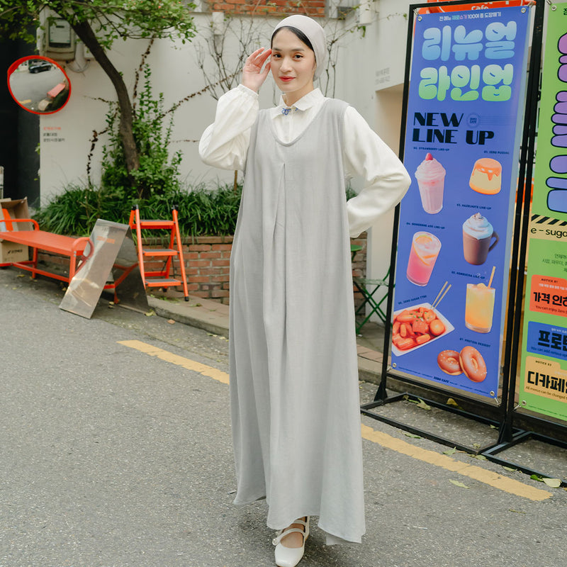 Hagia Overall Light Grey