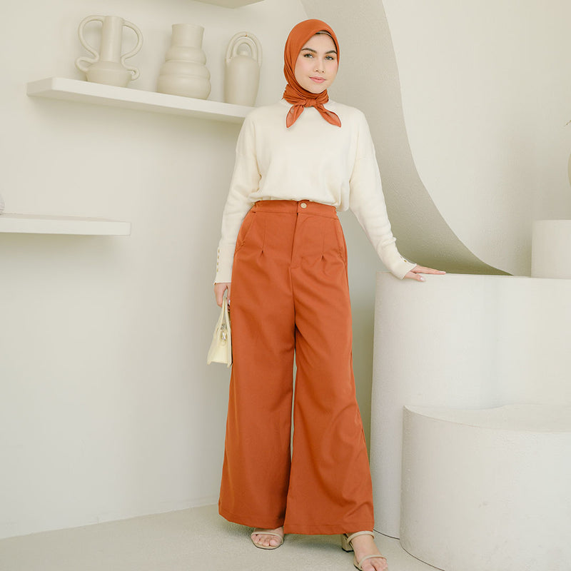 Mona Pants Terracotta L