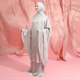 Selina Prayer Set Lavender Grey