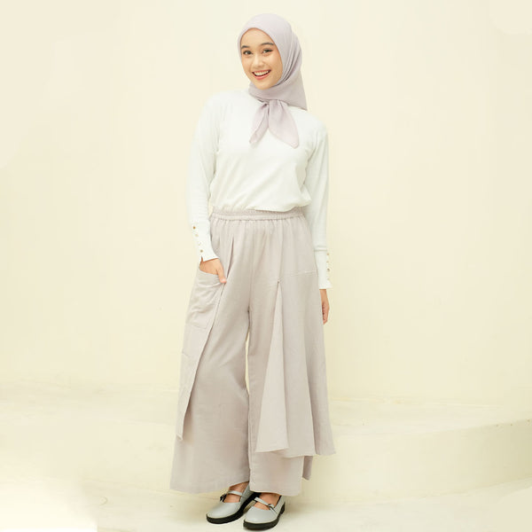 Meelva Pants Light Grey