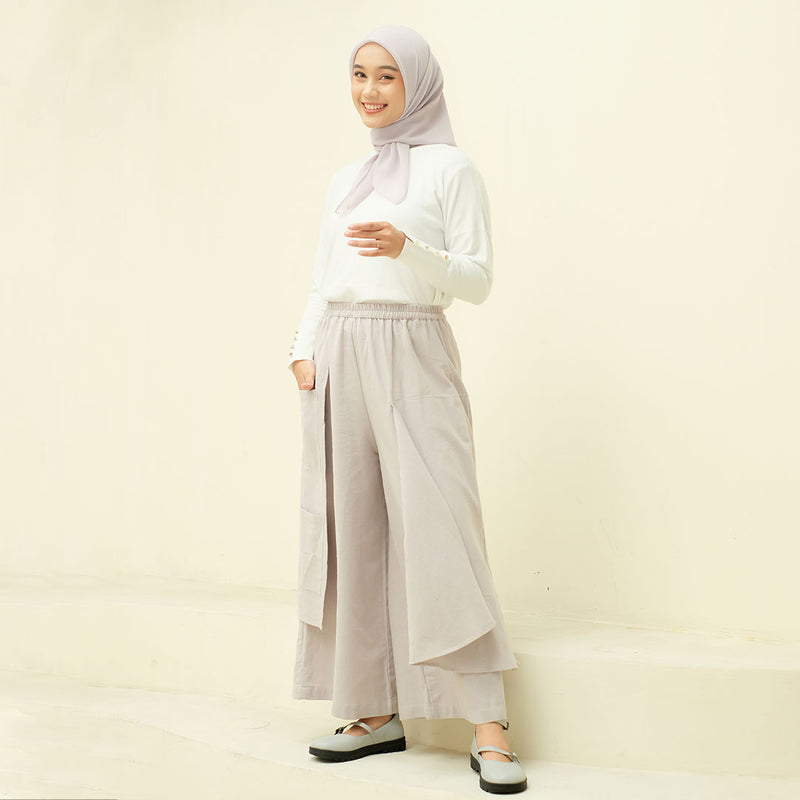 Meelva Pants Light Grey