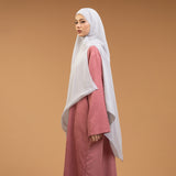 Shafa Pashmina Bandana Light Grey