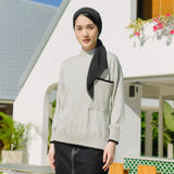 Ruby Knit Light Grey