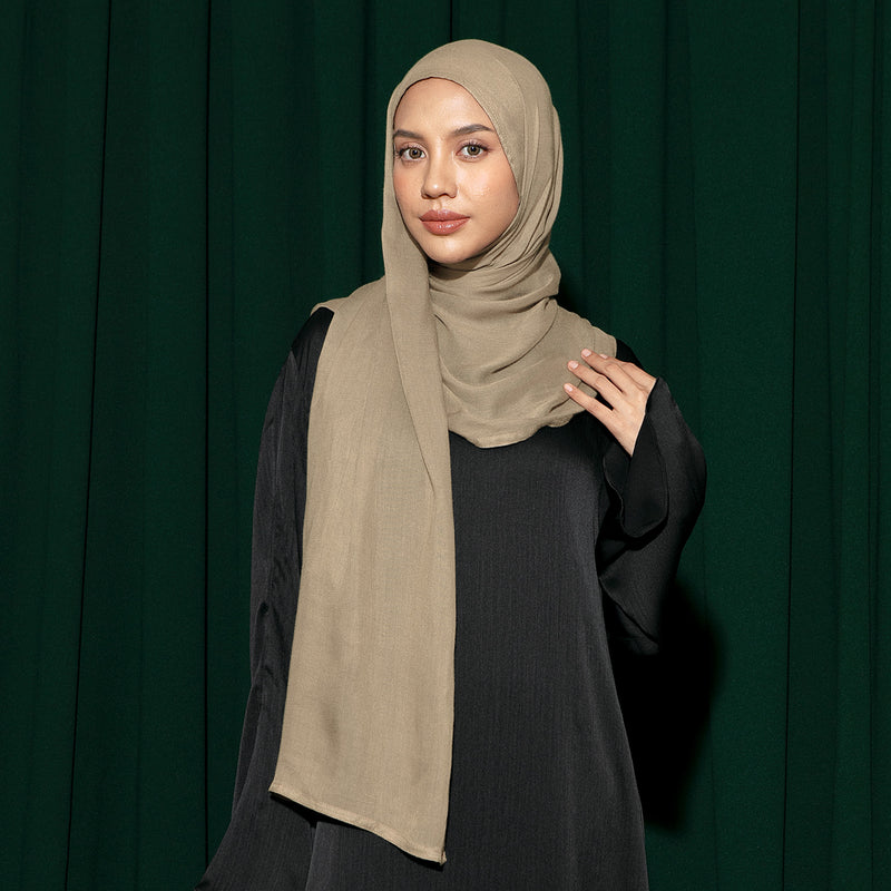 Pashmina Viscose Nour Shawl  Lozy x Lesti Lily Green New