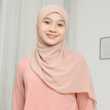 Bawal Shawl (Pashmina Ceruti Babydoll) Wheat