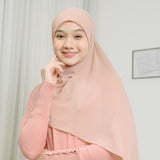 Bawal Shawl (Pashmina Ceruti Babydoll) Wheat