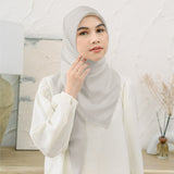 Hana Voal Light Grey