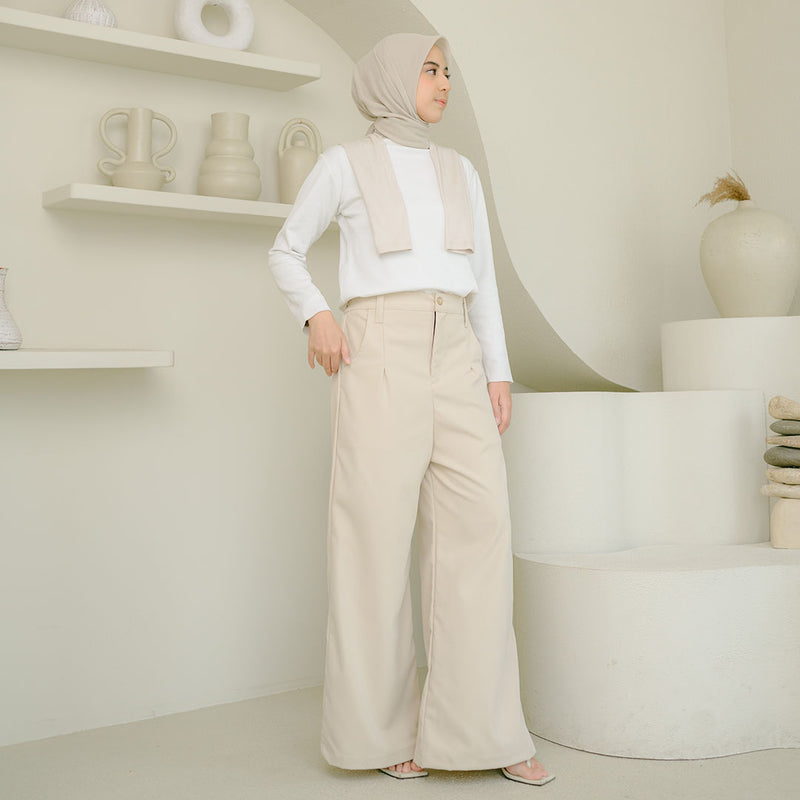 Mona Pants Cream S