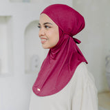 Janna Instan Burgundy