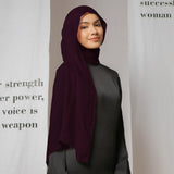 Pashmina Viscose Nour Shawl  Lozy x Lesti Magenta New