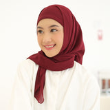 Bawal Inner Square Maroon New