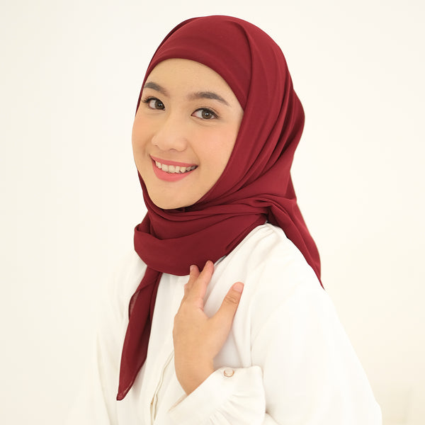 Bawal Inner Square Maroon New