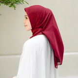 Maka Square Maroon