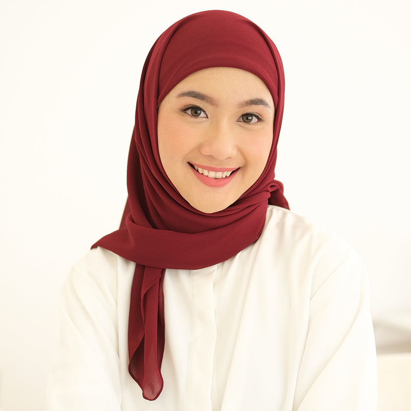 Bawal Inner Square Maroon New