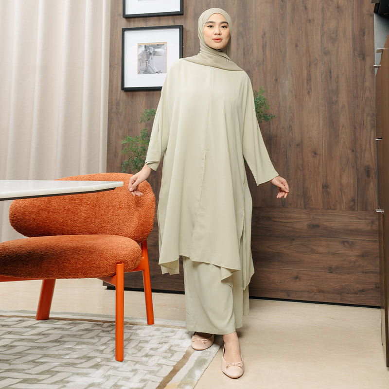 Hanifa Tunik Set Matcha