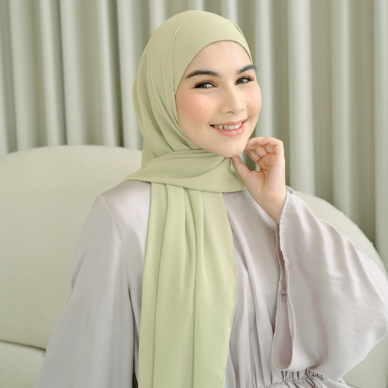 Bawal Inner Oval Matcha