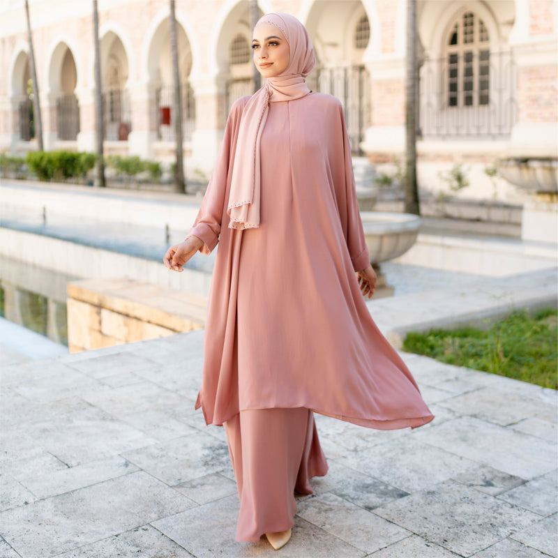 Haifa Tunik Set Mauve