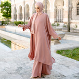 Haifa Tunik Set Mauve