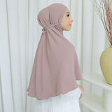 Biyya Instan (Bergo Crinkle) Milo