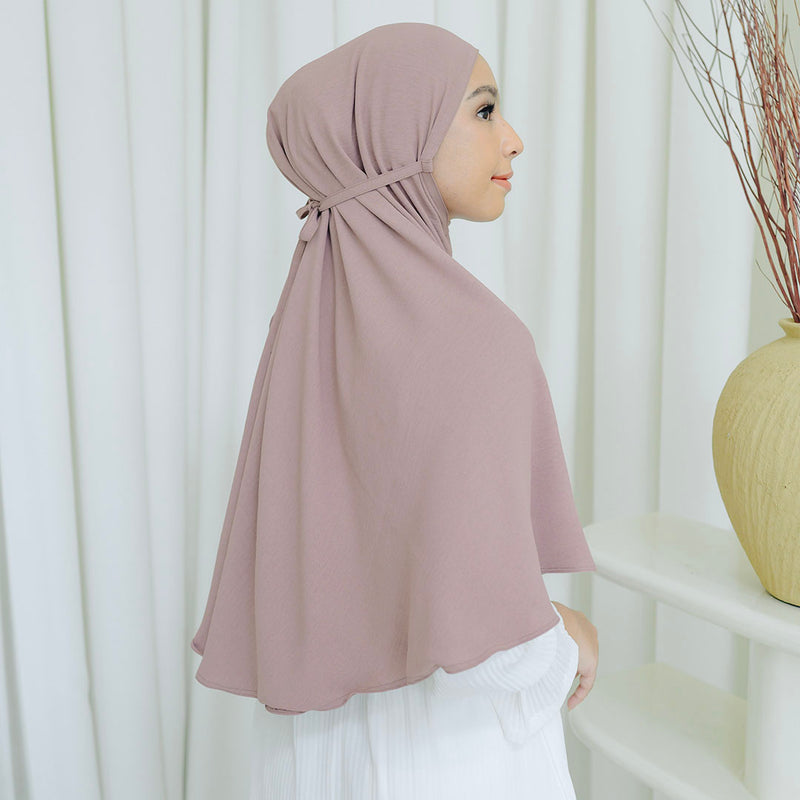 Biyya Instan (Bergo Crinkle) Milo