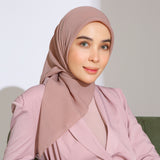 Ovel Square in Dark Nude Pink (Lozy X Hamidah)