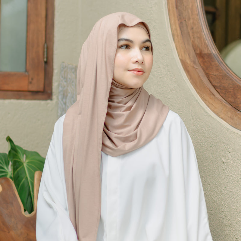 Tana Shawl (Pashmina Kaos Rayon) MIlo