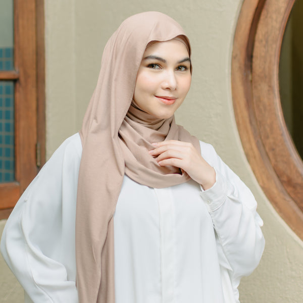 Tana Shawl (Pashmina Kaos Rayon) MIlo