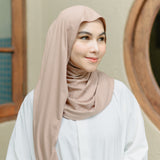 Tana Shawl (Pashmina Kaos Rayon) MIlo