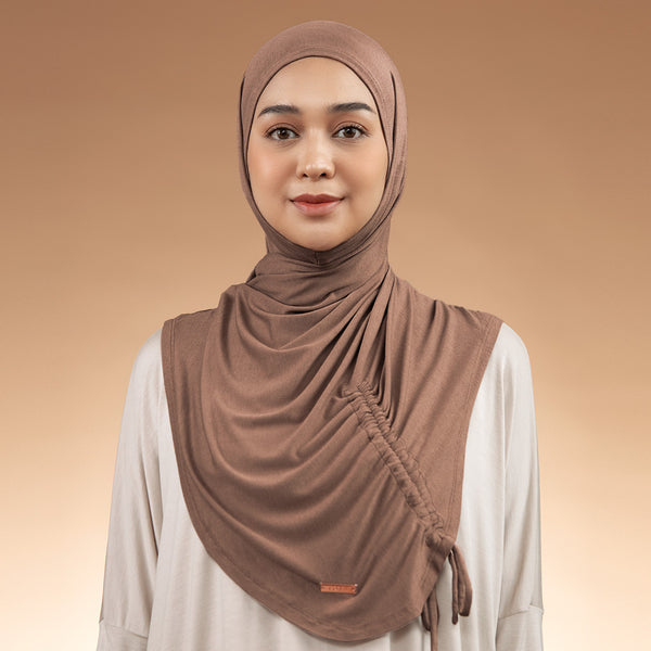 Liora Instan (Hijab Instan Serut Sport Rayon) Milo