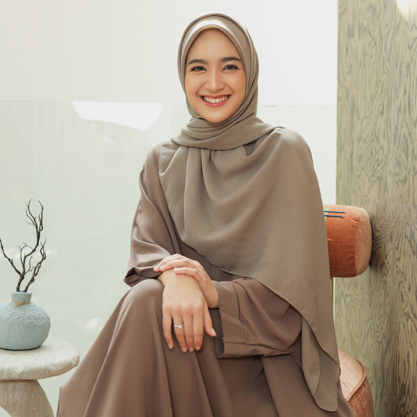 Mima Square Syari (Hijab Segiempat Syari) Affogato